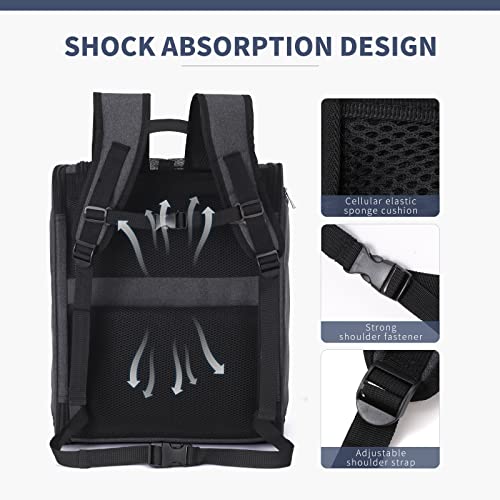 Pet Carrier Backpack For Dogs And Cats,Puppies,Fully Ventilated Mesh,Expandable For Cats Dogs Under 20 Lb,Designed For Travel, Hiking, Walking & Outdoor Use #TOP4