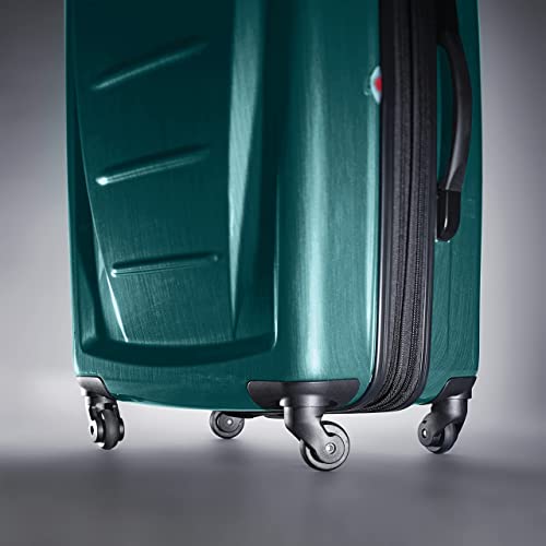 Image of Samsonite Winfield 2 Hardside Luggage with Spinner Wheels, Cactus Green, 2-Piece Set (Carry-on /Large), Winfield 2 Hardside Luggage With Spinner Wheels