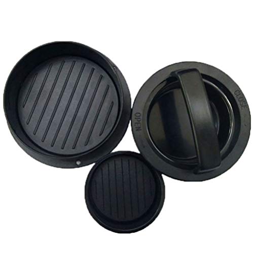 Mercy Hamburger meat pressure patties pressure combined pressure device Hamburger pressure (black)