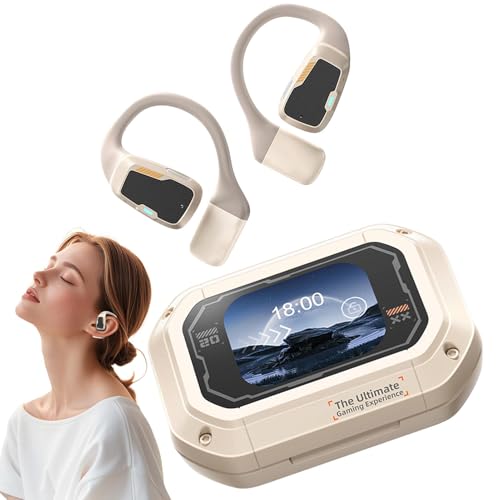 Casque running open ear sans fil rechargeable avec maintien sport