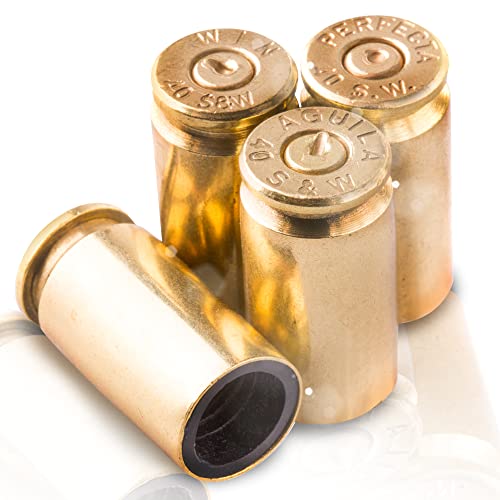 Lucky Shot - 40 Cal Bullet Shell Casing Tire Valve Stem Caps | Tire Pressure Caps | Stem Tires...