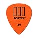 Dunlop 462R.60 Tortex TIII, Orange, .60mm, 72/Bag