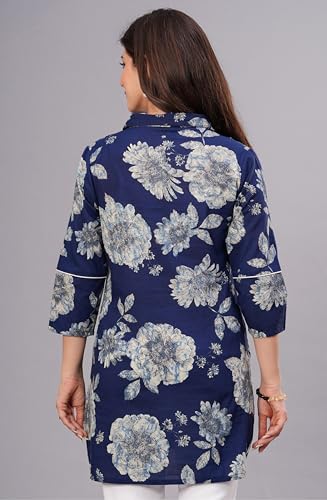 Image of rytras Women Woman Pure Cotton Straight Short Kurta |Short Kurti for Women Latest