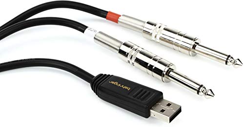(未使用･未開封品)　ベリンガー ステレオ・ラインソース専用USBオーディオインターフェース・ケーブル LINE 2 USB 0pbj0lf 41X2RrEgh5L.jpg