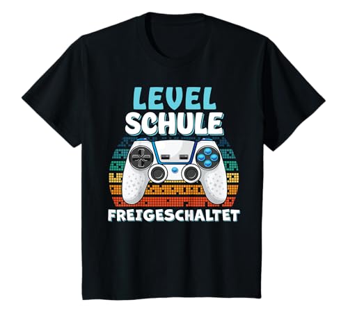 Schule Einschulung Schulkind 2024 Jungen Schultüte Füllung T-Shirt