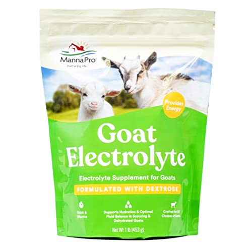 Manna Pro Goat Electrolyte 1lb