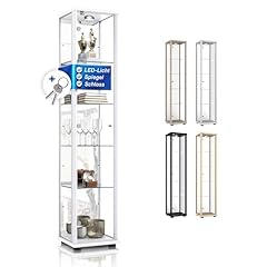 K-Möbel Sammlervitrine (176x37x33cm)...