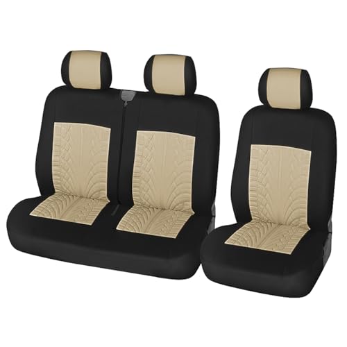 Housse de siège universelle voiture pour rénover un intérieur usé et protéger l'assise avant