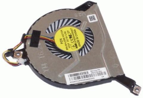 FixTek Laptop CPU Cooling Fan Cooler for HP 763700-001