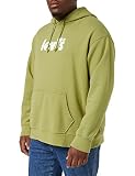 sudadera levis hombre el corte ingles Sudadera con capucha Graphics Levi\'s Relaxed Graphic Hoodie Hombre Poster Cedar () L -