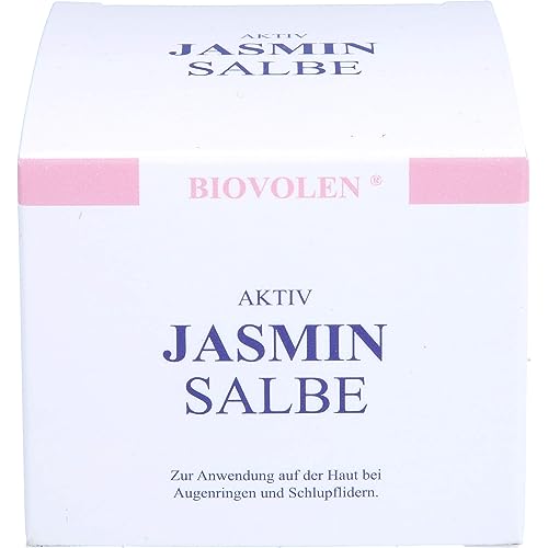 Biovolen Aktiv Jasminsalbe 100 ml Creme