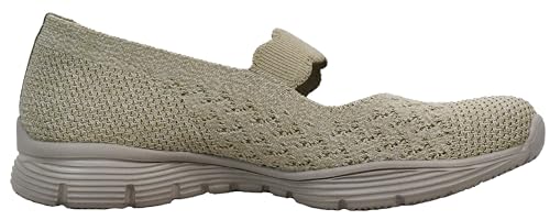 Image of Skechers Women's Seager Power Hitter Engineered Knit Mary Jane Flats