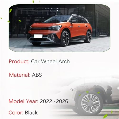 Guardabarros para VW ID.6 Crozz 2022-2027: protectores de rueda duraderos 2