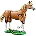 Lego Creator 31166 Enjoyable Horse Toy Birthday Present Blocks for Girls Boys Children 9 Years Old 10 Years Old 11 Years Old Elementary School Interior Stylish Figure Goods Mom Father
