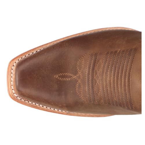 Dan Post Roman Embroidered Square Toe Western Boot4