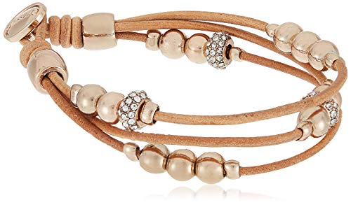 Fossil Damen Analog Quarz Uhr mit Edelstahl Armband ES2811 Damen-Armbänder & Armreifen Edelstahl Rundschliff Oxyde de Zirconium