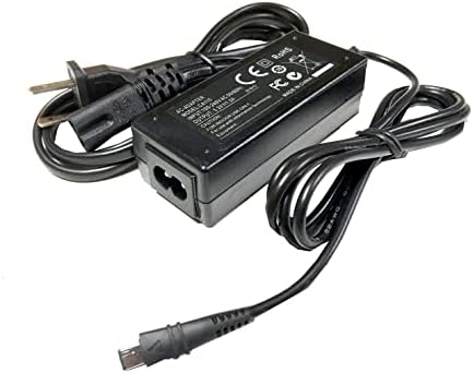 iTEKIRO AC Adapter for Canon LEGRIA HF R26, HF R27, HF R28, HF R46, HF R48, HF R56, HF R205, HF R206, HF R406, HF R506; LEGRIA mini, mini X; Canon VIXIA HF M50, HF M52, HF M500, HF R20, HF R21, HF R30, HF R32, HF R40, HF R42, HF R50, HF R52, HF R60, HF R62, HF R200, HF R300, HF R400, HF R500, HF R600; VIXIA mini, mini X Video Cameras Camcorders + 10-in-1 USB Charging Cable