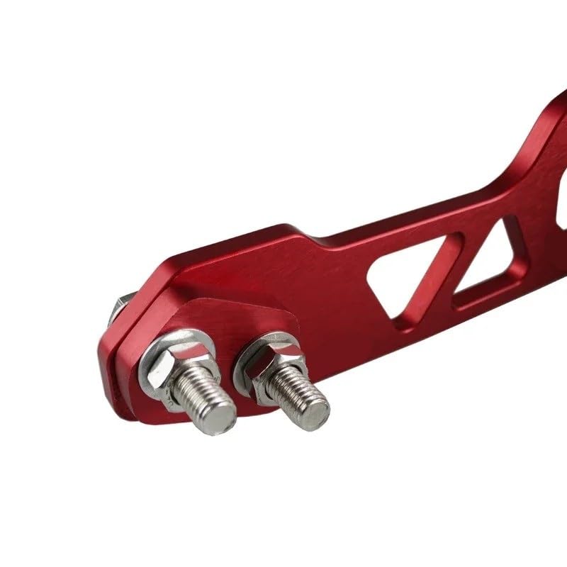 Gancio Traino Posteriore Universale In Alluminio Anodizzato – Struttura Triangolare Anti-vibrazione - 2