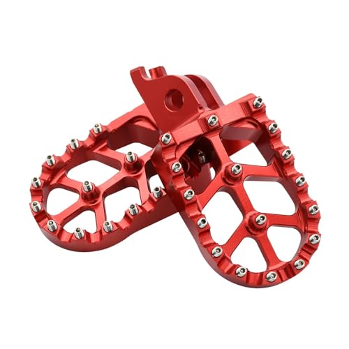 Cale pied large grip acier pour contrôle optimal du train arrière KX - 5