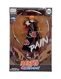 Posa dinamica: La figura mostra Pain in una posizione dominante, evocando l'immensa forza e influenza del personaggio all'interno dell'universo di Naruto Shippuden. Ideale per gli appassionati che amano la figura dinamica e imponente