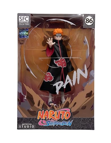 ABYSTYLE Studio – Figurine Naruto Shippuden Pain – Produit Officiel – Statue Premium – Finitions Haute Qualité – Pièce de Collection