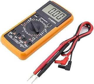 LCD Digital Multimeter,LCD Display Handheld Digital Multimeter AC/DC Resistance Capacitance Tester