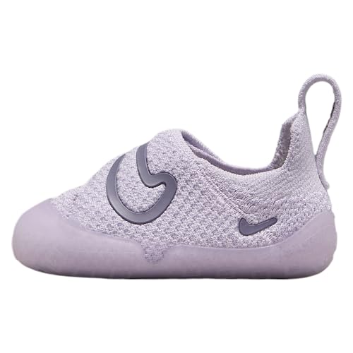 Image of Nike Swoosh 1 Baby/Toddler Shoes (Barely Grape/Lilac Bloom/Doll/Daybreak) Size 5