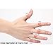 Newcomer Punk Hand Armor with Light, Cyber Cosplay Props Techwear for Men Women, Halloween Cosplay Costume Accessory