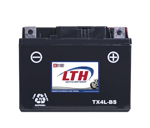 Accesorios, Automotive Parts and Accessories Moto Bateria LTH AGM CTX4L-BS Premium