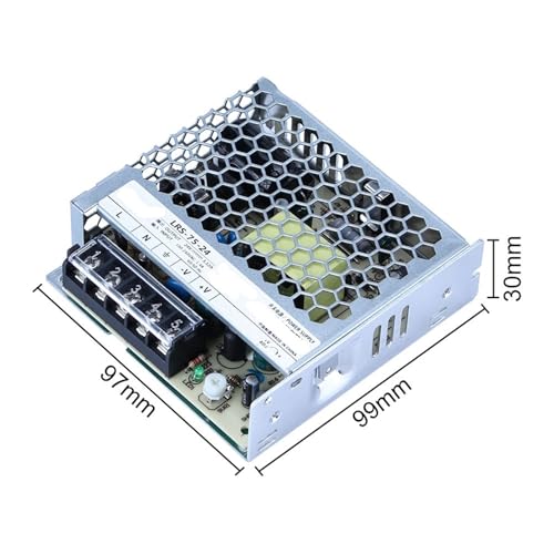 Alimentation à découpage 75W LRS-75-24 résout baisse tension 24V