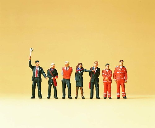 Preisvergleich Produktbild Preiser 1 / 87 th pr10407 Modelleisenbahnen Personal Schweiz