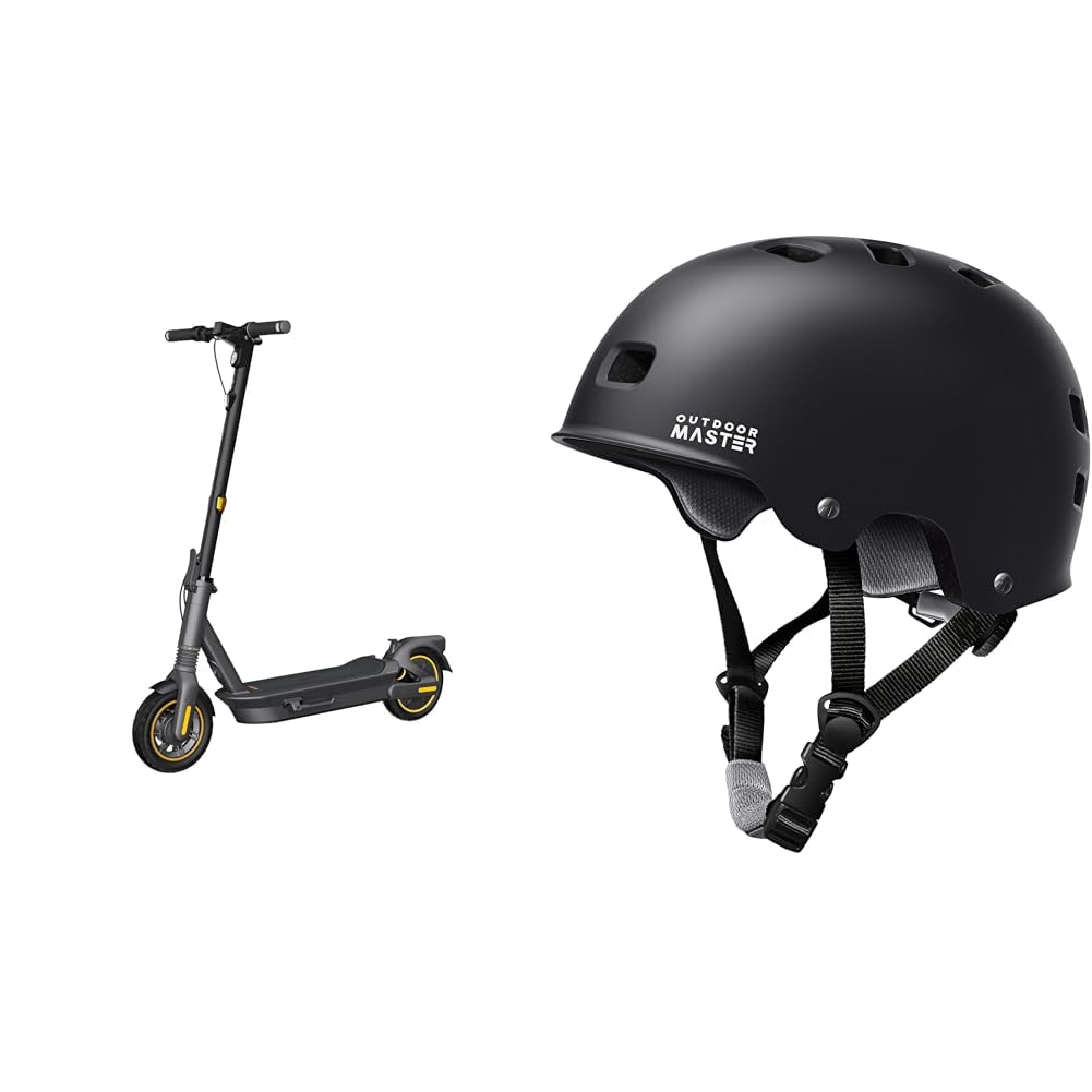 SegwayNinebot MAX Electric Kick Scooter w/Powerful Motor, Long Miles Range, 18.6 & 22mph Top Speed, Dual Suspension (MAX G2 Only), Scooter for Adults UL-2271 2272 Certified