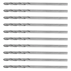 Utoolmart High Speed Steel Straight Shank 1.4mm Diameter Drilling Twist Drill Spiral Drill Bits Set Power Tool 10Pcs