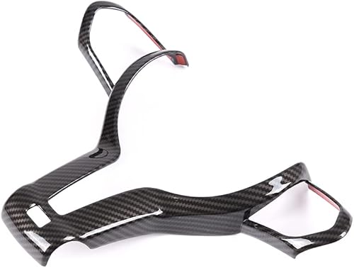 Miniatura 2 de TINKI Cubierta de botón para volante de automóvil, ajuste para BMW F20 F21 F22 F23 F30 F32 F33 F34 F36 F39 F15 F16 F80 F85 F86 M - Accesorios