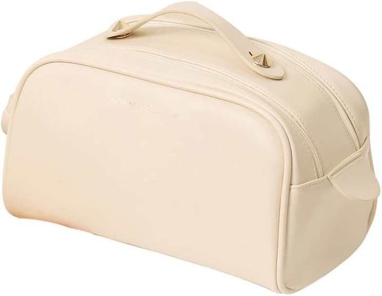 Pillow Makeup Bag Portable Cosmetics Storage Travel Zipper Waterproof Toiletry