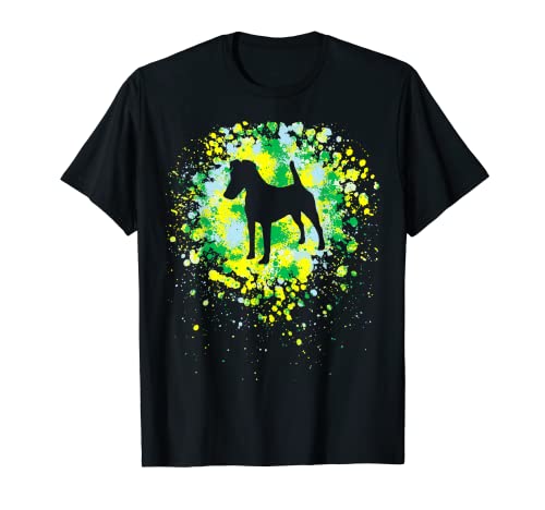 Imagen de Camiseta Fox Terrier Suave Fox Terrier Regalo para Niños Camiseta