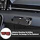 AOROPS Auto Brillenablage, 2 Stück Brillenetui Auto Sonnenbrillen 165 mm x 55 mm x 35 mm, Aufbewahrung Halterung Selbstklebend mit Filzpolsterung für Brillen im Auto Brillenetui Ablagebox