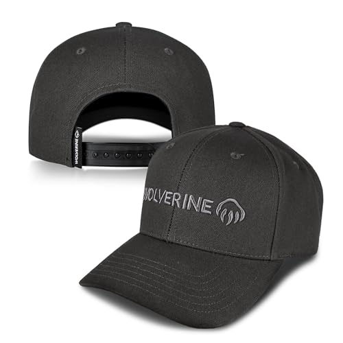 Image of Wolverine Work Hat | Adjustable | Rugged | Durable | Comfort | Workwear | Cotton Canvas
