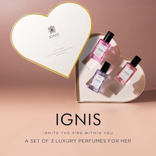 Image of IGNIS Luxury Perfume Experience Set - For Her