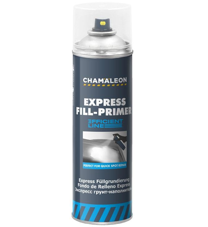 Chamäleon 1K EXPRESS - Primer di riempimento Rapid Speed Quick Primer, 500 ml, colore: Grigio
