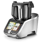 ROBOT CUISEUR XL   NATURAMIX   Robot cuiseur multifonctions avec bol xl,balance intégrée et écran tactile +800 recettes