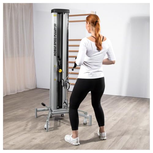 Foto von Lojer Doppelzugapparat Mobile Speed Pulley 50, fahrbar