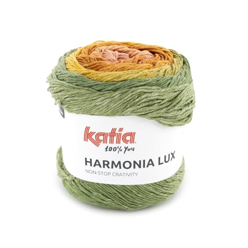 HARMONIA LUX de Katia ovillos de 150 gramos y 475
