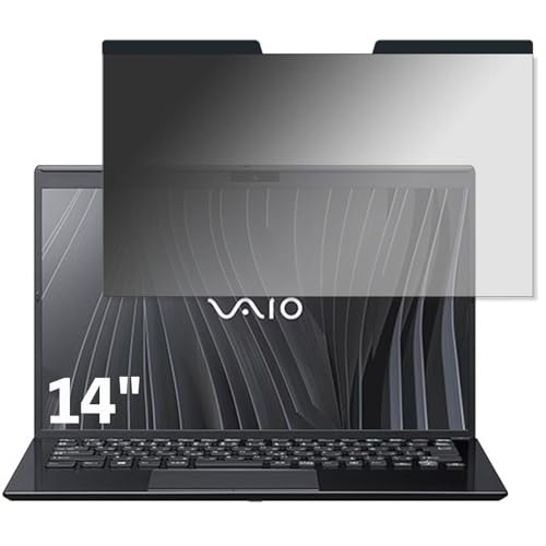 VAIO SX14 (2021�N10���������f��) VJS144�V���[�Y 14�C���` 16:9 �Ή� �}�O�l�b�g�� �`�����h�~�t�B���^�[ �v���C�o�V�[�t�B���^�[ �u���[���C�g�J�b�g ���˖h�~ PC �p�\�R�� �m�[�g�u�b�N �̂������h�~ ��ʕی�t�B���� ��
