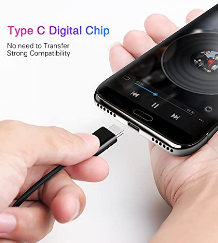 Headphone Compatible With Google Pixel 7 Pro, Pixel 7 Earphone, Pixel 6A, Pixel 6, 6 Pro, Pixel 4 3 2 Xl Usb C Plug Headset Stereo Type C Earbuds In-Ear Wired Mic Volume Control #TOP1