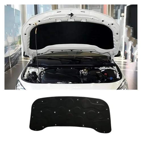 Coussin isolant capot Mercedes CLA C117 stoppe chaleur bruit tapis coton - 7