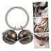 SUPVOX 5Pcs Hanging Bells for Pets Decorative Pendant for and Cat Sound Pet Bells for All for Keychain Ornaments and Backpack Accessories
