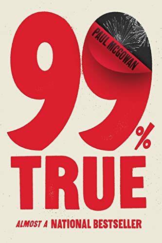Preisvergleich Produktbild 99% True: Almost a National Bestseller