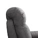 Astan Hogar Sillón Relax Con Función Auto-Ayuda (Levanta Personas), Reclinación Eléctrica, Masaje...