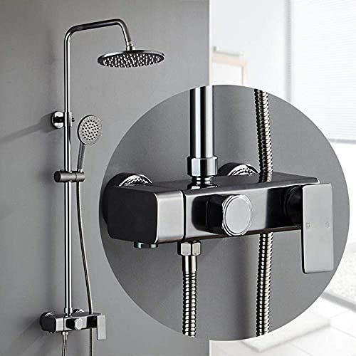 Aluminium spatial pour ce kit de douche gris haute résistance